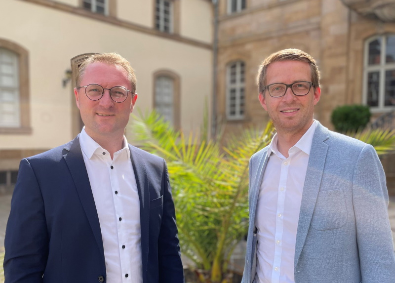  Bei der CDU-Vogelsberg soll Dr. Jens Mischak (links) erstmals Landratskandidat und Michael Ruhl wieder Landtagsbewerber werden   